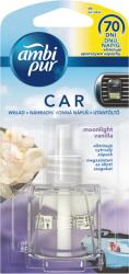 Ambi Pur Car Moonlight Vanilla csíptetős autóillatosító utántöltő 7 ml