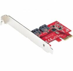 StarTech 2xSATA bővítő kártya PCIe (2P6G-PCIE-SATA-CARD)