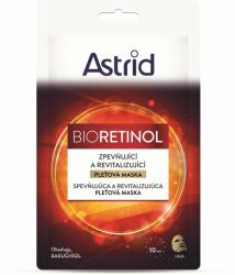 ASTRID Bioretinol Feszesítő és revitalizáló textilmaszk 20 ml