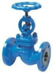  Karimás elzáró szelep, import, Tmax: 200 fok, NA80 PN16 (EG-00711-XX)
