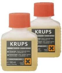 Krups Solutie de curatare XS 9000 Liquid Cleaner - pentru sistemul de cappuccino 2x100ml (xs900031)
