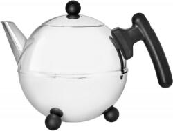 Bredemeijer Ceainice si infuzoare Bredemeijer Teapot Bella Ronde 0, 75l inox / black 1303Z (1303Z)