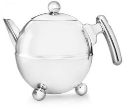 Bredemeijer Ceainice si infuzoare Bredemeijer Teapot Bella Ronde 1, 5l inox / black 1305Z (1305Z)