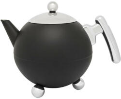 Bredemeijer Ceainice si infuzoare Bredemeijer Teapot Bella Ronde 1, 2l black matt / chrom 101006 (101006)
