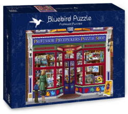 Bluebird Puzzle 1500 db-os puzzle - Professor Puzzles (90011) (90011)
