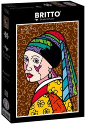 Bluebird Puzzle 1500 db-os puzzle - Romero Britto - Dutch icon (90022) (90022)