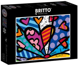 Bluebird Puzzle 2000 db-os puzzle - Romero Britto - Sunset (90024) (90024)