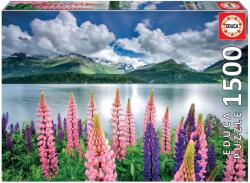 Educa 1500 db-os puzzle - Svájci alpok (19271) (19271)