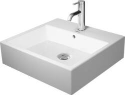 Duravit Vero Air csiszolt kerámia mosdó 50x47 cm, WonderGliss bevonattal, alpin fehér 23525000001 (23525000001)