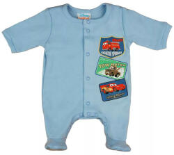  Disney Verdák pamut hosszú ujjú rugdalózó v. kék (68)