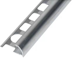  Alumínium C pozitív élvédő profil 8 mm/2, 50 m natúr alumínium