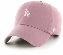47 brand sapka MLB Los Angeles Dodgers rózsaszín, nyomott mintás, B-BSRNR12GWS-QC - rózsaszín Univerzális méret
