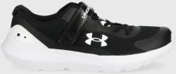 Under Armour gyerek cipő 3024990 fekete - fekete 28