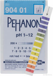 Aktivit PEHANON indikátor papír, ph 1 - 12, 200 csík (AK-M904-01)