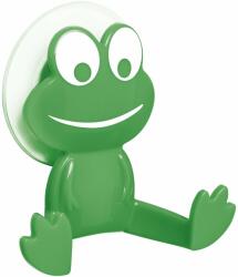 Wenko Suport prosoape Frog, Verde, 10, 4x9 cm, Wenko (22743100)