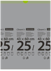 Tescoma CLEAN KIT összehúzható szemeteszsák 25 l, 15 db (900696.00)