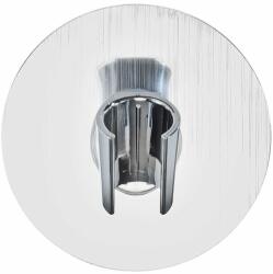 Wenko Suport de duș din plastic, cuier OSMIO cu reglare a unghiului - WENKO (22133100)