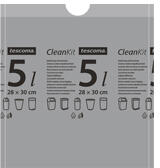 Tescoma CLEAN KIT összehúzható szemeteszsák 5 l, 15 db (900694.00)