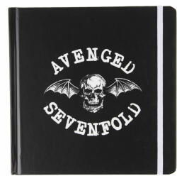 ROCK OFF Avenged Sevenfold jegyzetfüzet - Classic Deathbat - ROCK OFF - ASNB01
