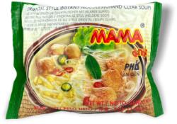 Thai President Foods Public Company Limited Instant Rizstészta Erőleves, 55gr (Mama) (8850987201059  7636-0  23/11/2026 (60db))