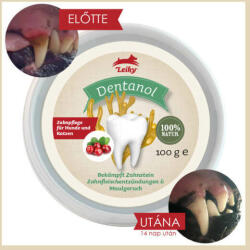 Leiky Dentanol 100% természetes fogkő, fogínygyulladás és szájszag elleni por 100 g
