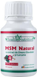 Health Nutrition - MSM Natural capsule Health Nutrition 180 capsule