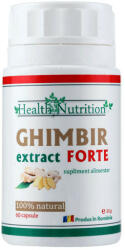 Health Nutrition - Ghimbir Extract Forte Health Nutrtion 120 capsule