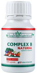 Health Nutrition - Complex B Natural Health Nutrition 120 capsule - vitaplus