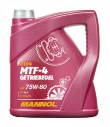 MANNOL 8104 MTF-4 GETRIEBEOEL 75W-80 API GL-4 4 liter
