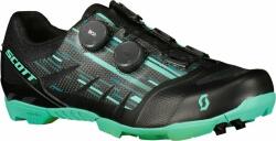 SCOTT MTB RC SL Superior Edition Black/Electric Green 41 Pantofi de ciclism pentru bărbați (2812027265012)