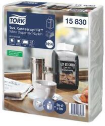 Tork Szalvéta, adagolós, 2 rétegű, 21, 3x16, 5 cm, N14 rendszer, Advanced, TORK "Xpressnap Fit(R)", fehér