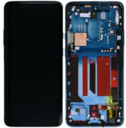  2011100099 Gyári OnePlus 7T Pro kék OLED kijelző érintővel (2011100099)