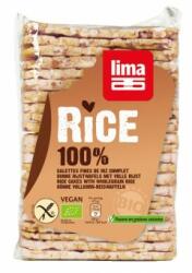 Lima Rondele rectangulare de orez expandat cu sare bio 130g Lima