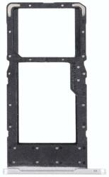 tel-szalk-192967989 Samsung Galaxy Tab A7 Lite SM-T225 ezüst SIM & SD kártya tálca (tel-szalk-192967989)