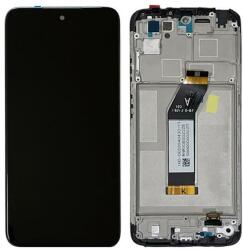 NBA001LCD101120200 Xiaomi Redmi Note 11 4G (21121119SC) OEM LCD kijelző érintővel kerettel, előlap (Nem Global / China Verzió) (NBA001LCD101120200)