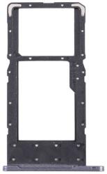 tel-szalk-192967990 Samsung Galaxy Tab A7 Lite SM-T225 fekete SIM & SD kártya tálca (tel-szalk-192967990)