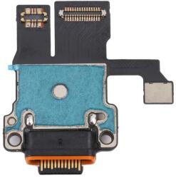  tel-szalk-192967996 Xiaomi Black Shark 3 Pro töltőcsatlakozó port, flexibilis kábel / töltő csatlakozó flex fekete (tel-szalk-192967996)