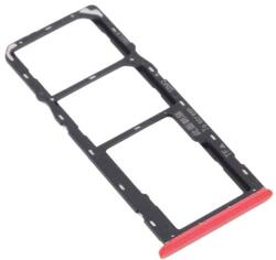 tel-szalk-192968013 Realme C12 piros SIM kártya tálca (1 SIM kártyás telefonokhoz) (tel-szalk-192968013)