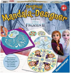 Ravensburger Set De Creatie Midi Mandala Frozen Ii - Rvsac29026 (rvsac29026)