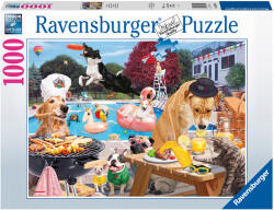 Ravensburger Puzzle Catei La Piscina, 1000 Piese - Rvspa16810 (rvspa16810) Puzzle