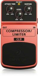 BEHRINGER COMPRESSOR/LIMITER CL9 Gitár Pedál - lightweightguitaramp