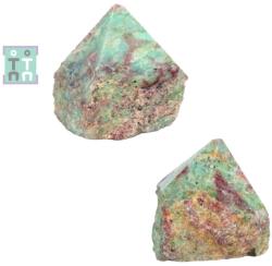 Generator Rubin in Fucsit Mineral Natural - 77x70x57 mm - (XXL)
