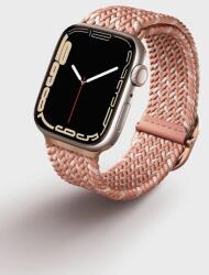 Uniq Aspen Designer Edition Apple Watch 38/40/41 Mm Fonott Szíj Rózsaszín