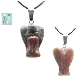  Pandantiv Inger Jasp Heliotrop - 31x15x7 mm - 1 Buc
