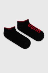 Hugo zokni (2 pár) fekete, férfi - fekete 43-46 - answear - 3 290 Ft