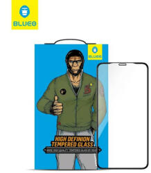 Blueo 5D Mr. Monkey Glass - Apple Iphone XS Max 6, 5" fekete (HD) üvegfólia
