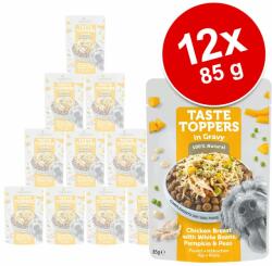 Applaws 12x85g Applaws Taste Toppers szószban bárány, répa, cukkini & csicseriborsó táplálékkiegészítő kutyaeledel