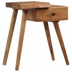 vidaXL Noptieră din lemn masiv de acacia, 45 x 32 x 55 cm (245662) - vidaxl