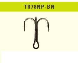 Mustad Carlig Mustad Round Bend Treble Hook 6buc Nr. 6 (M.TR78BLN.6)
