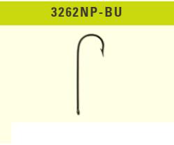 Mustad Carlig Mustad Aberdeen Fine Wire Hook Blue 10buc Nr. 1 (M.3262NPBU.1)